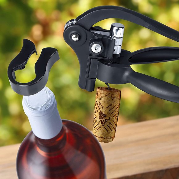 Professional Sommelier Lever-Corkscrew Wine Opener Stainless Steel Screwpull - Picture 3 of 6